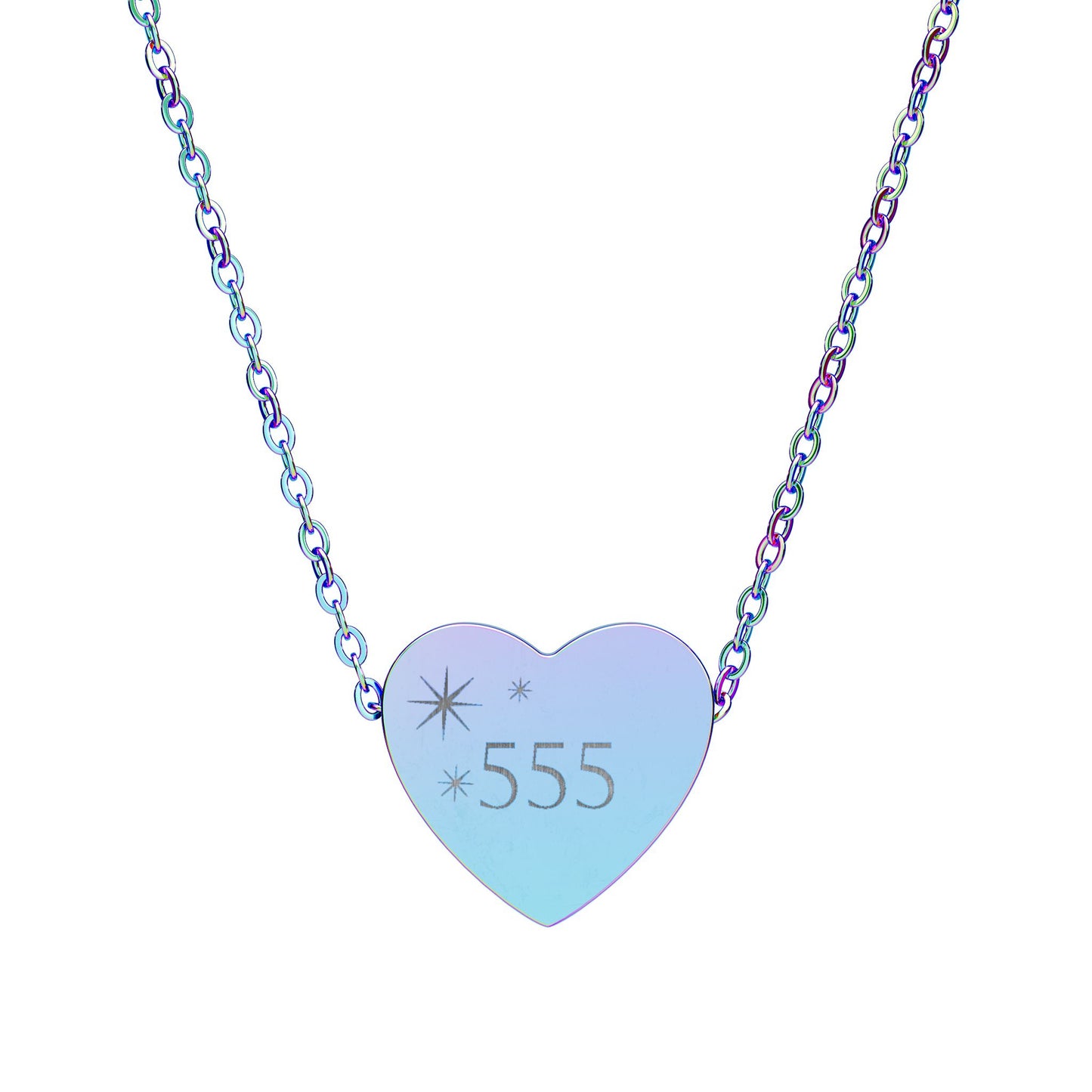 555 Angel Numbers | Necklace
