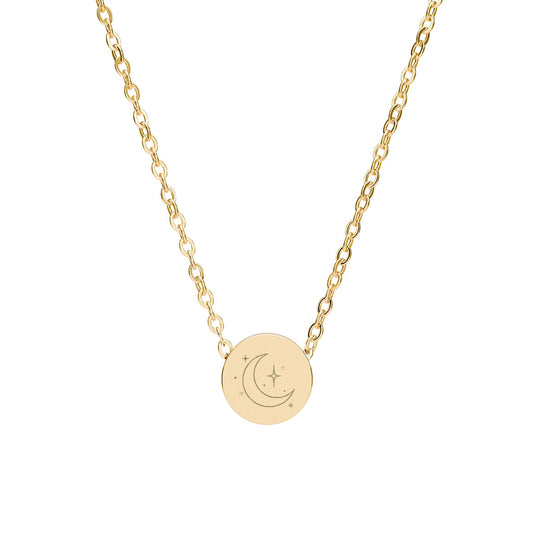 Moon and Stars | Necklace