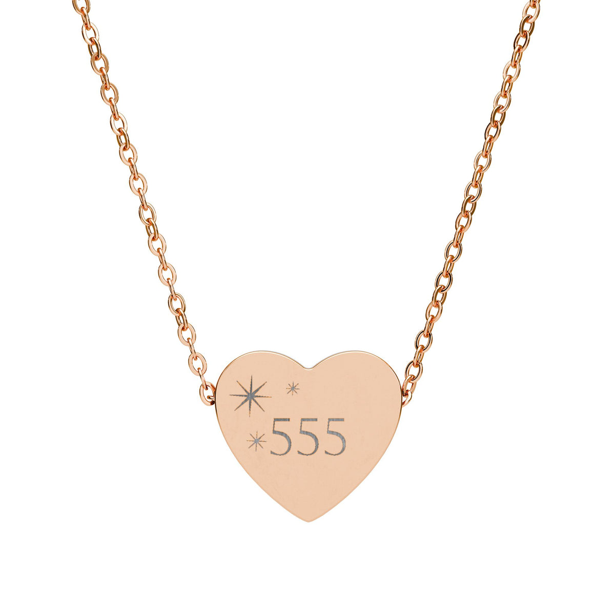 555 Angel Numbers | Necklace