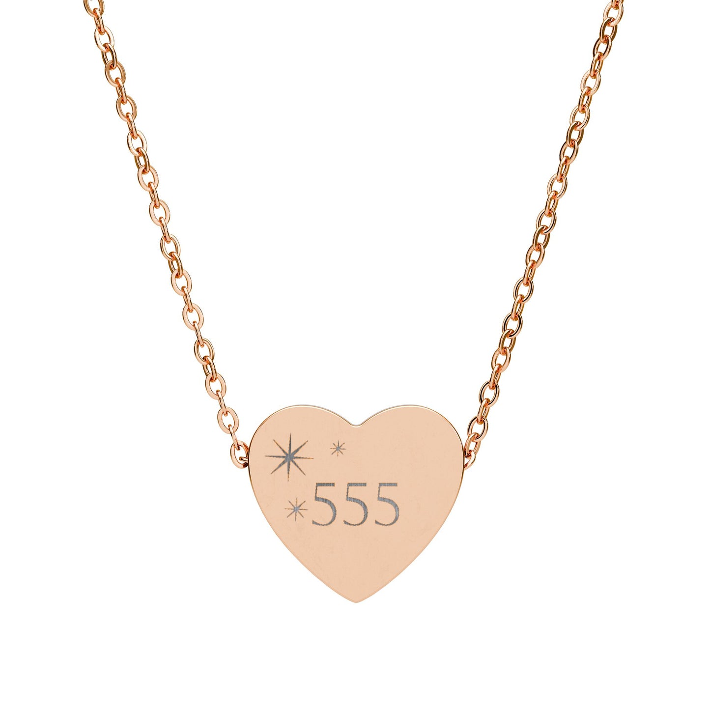 555 Angel Numbers | Necklace