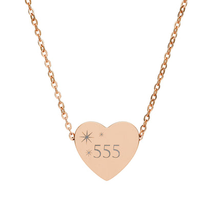 555 Angel Numbers | Necklace