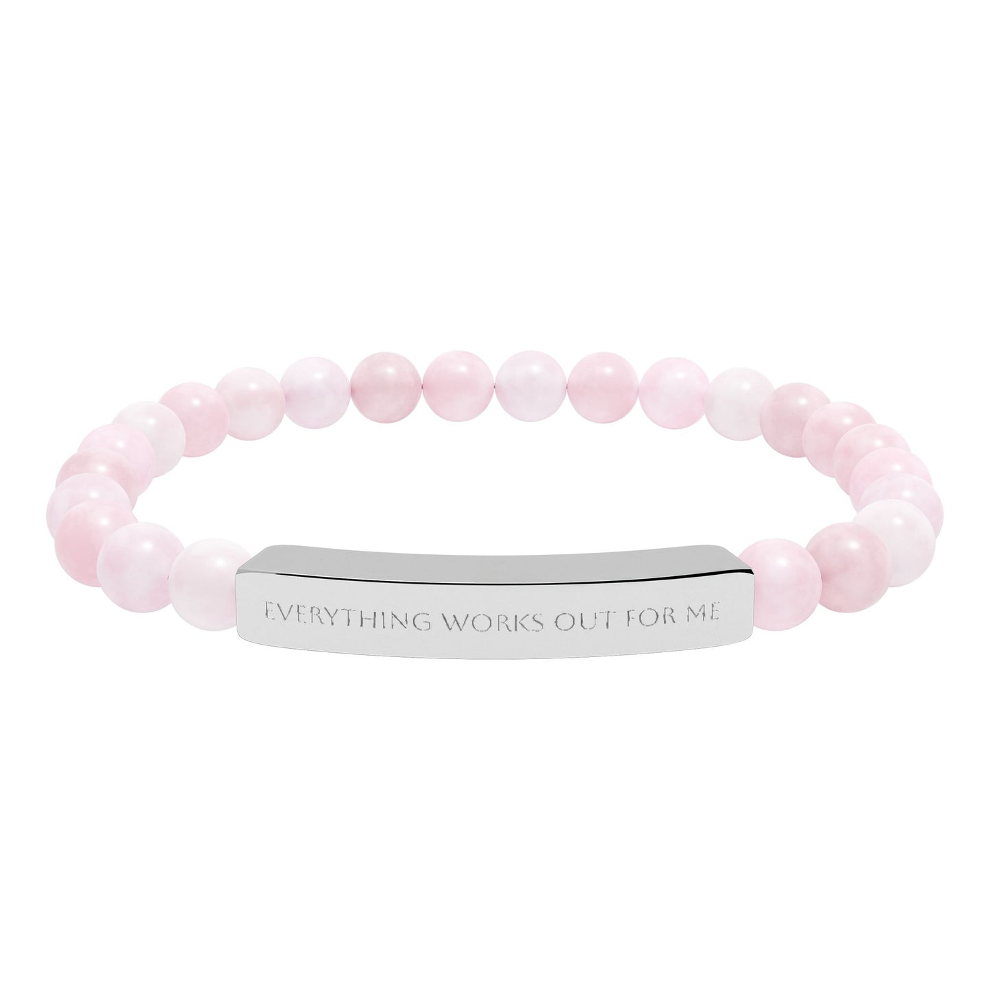 Everything works out for me bracelet