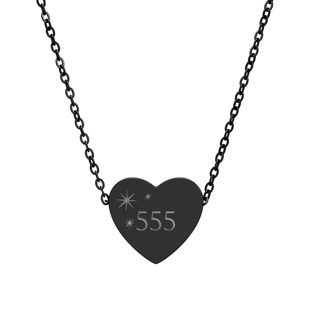 555 Angel Numbers | Necklace