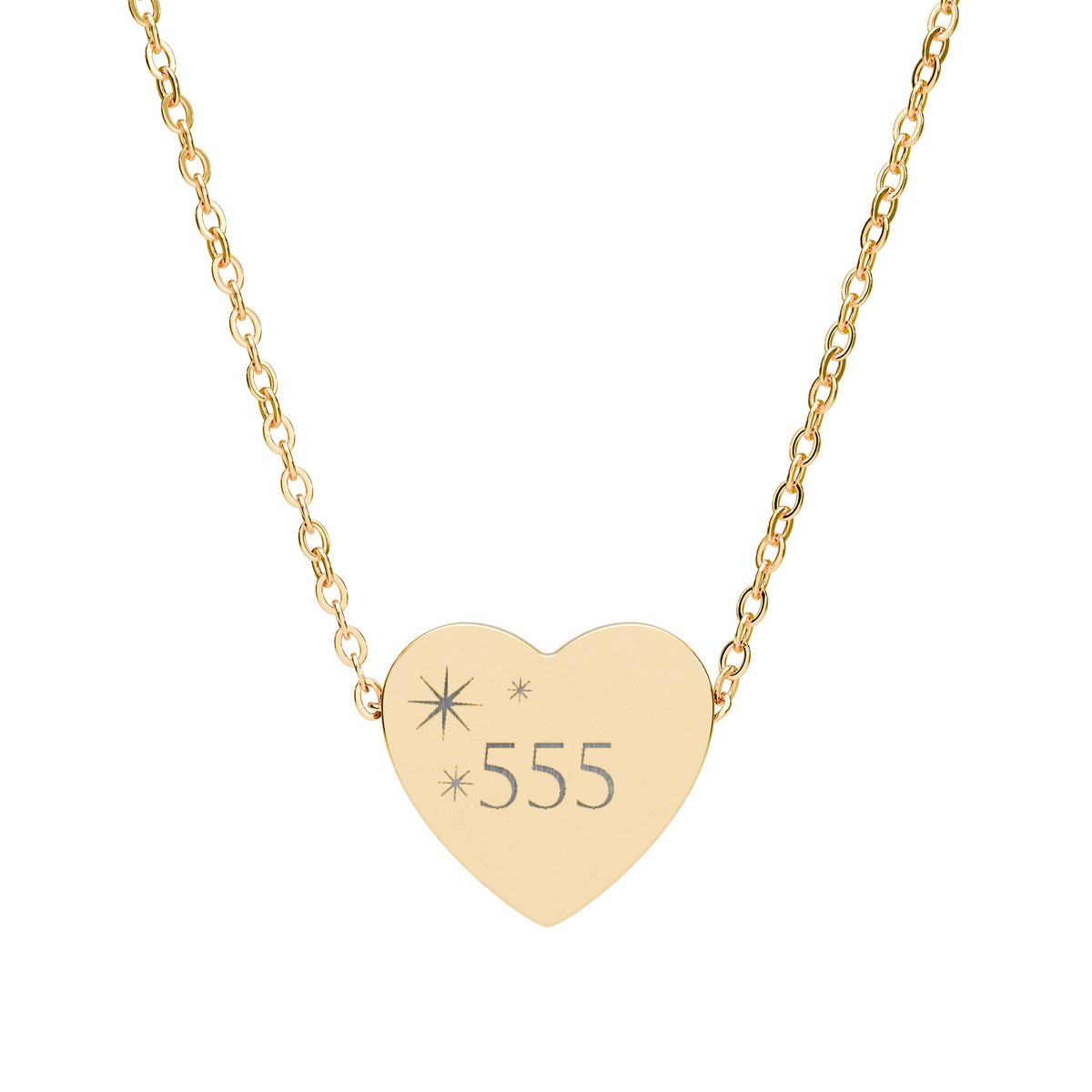 555 Angel Numbers | Necklace