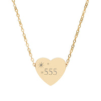 555 Angel Numbers | Necklace