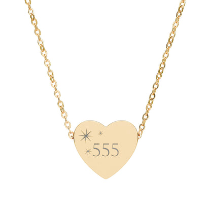 555 Angel Numbers | Necklace