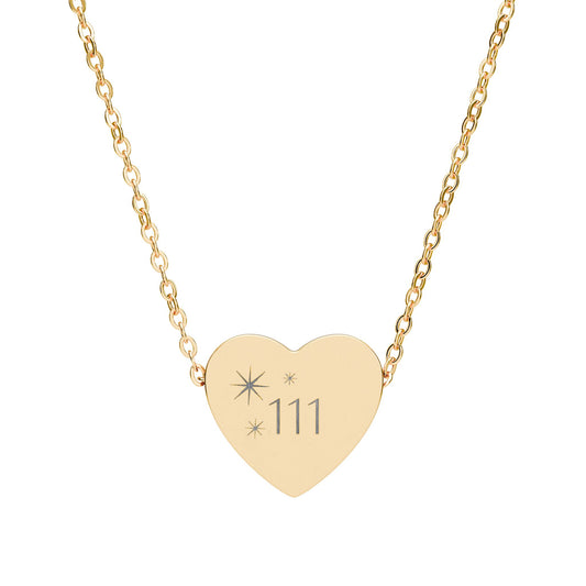 111 Angel Numbers | Necklace