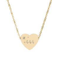 444 Angel Numbers | Necklace