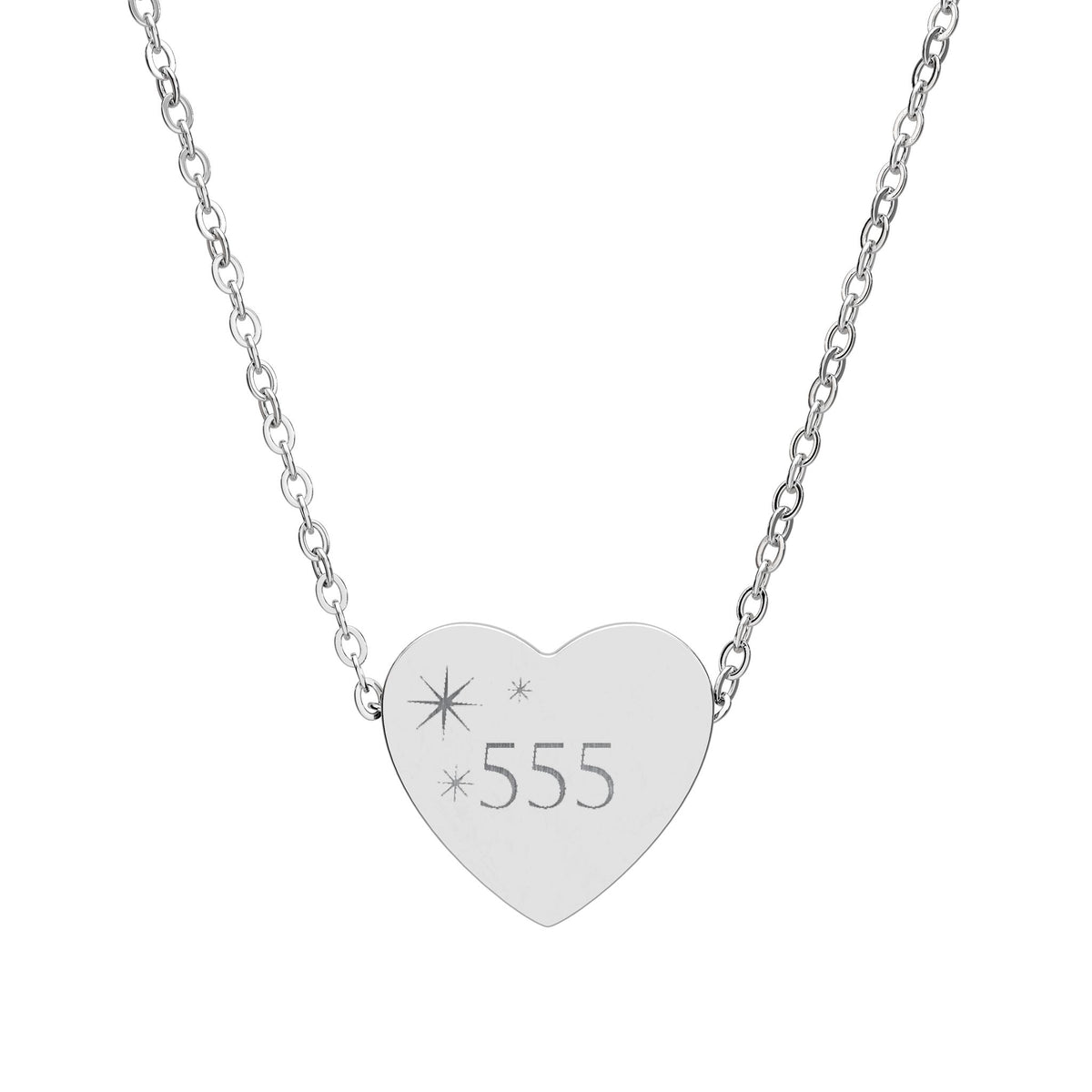 555 Angel Numbers | Necklace