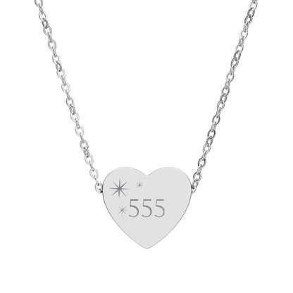 555 Angel Numbers | Necklace