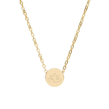 Lotus Necklace