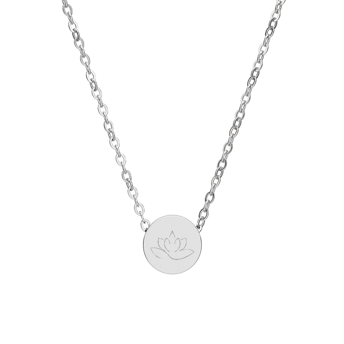 Lotus Necklace