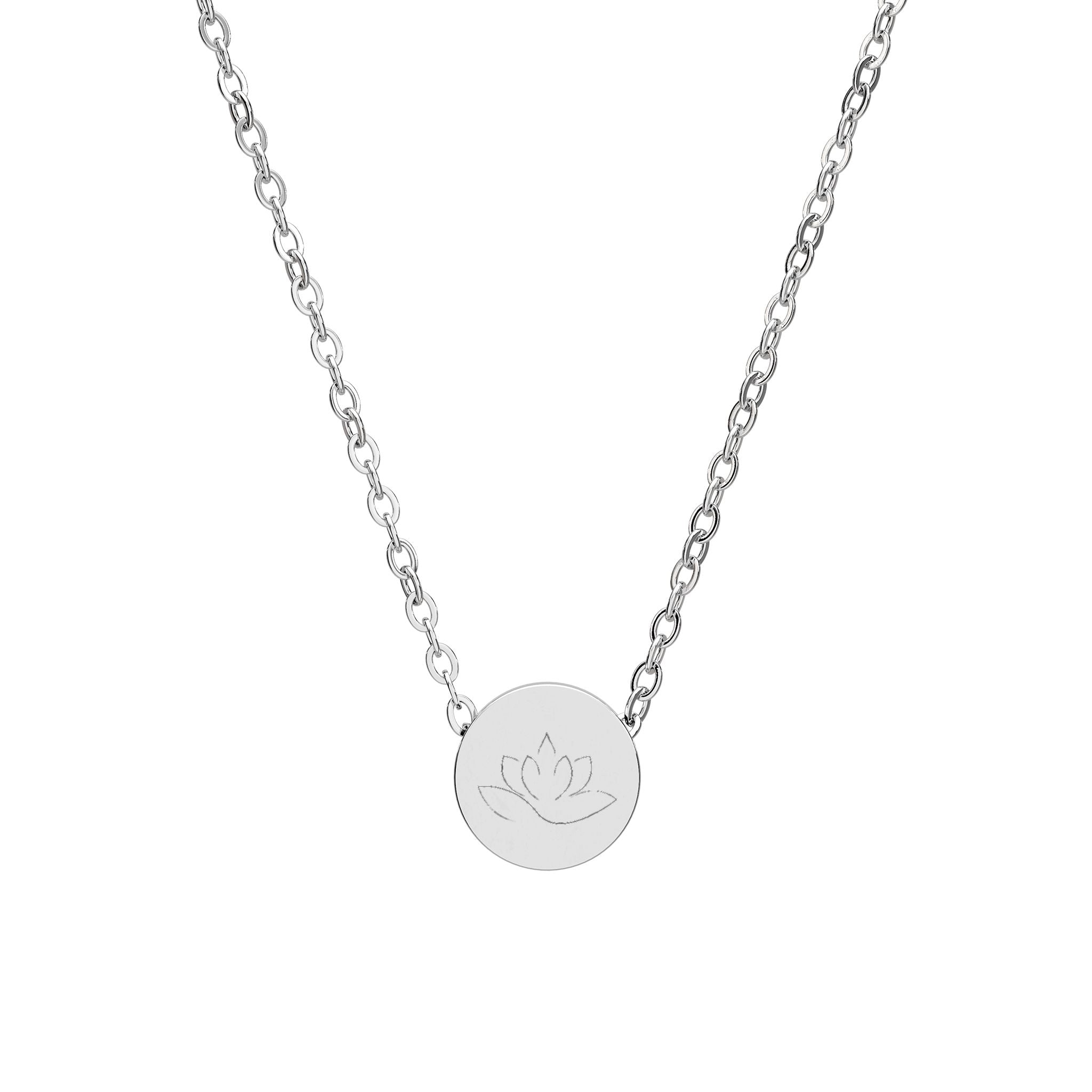 Lotus Necklace