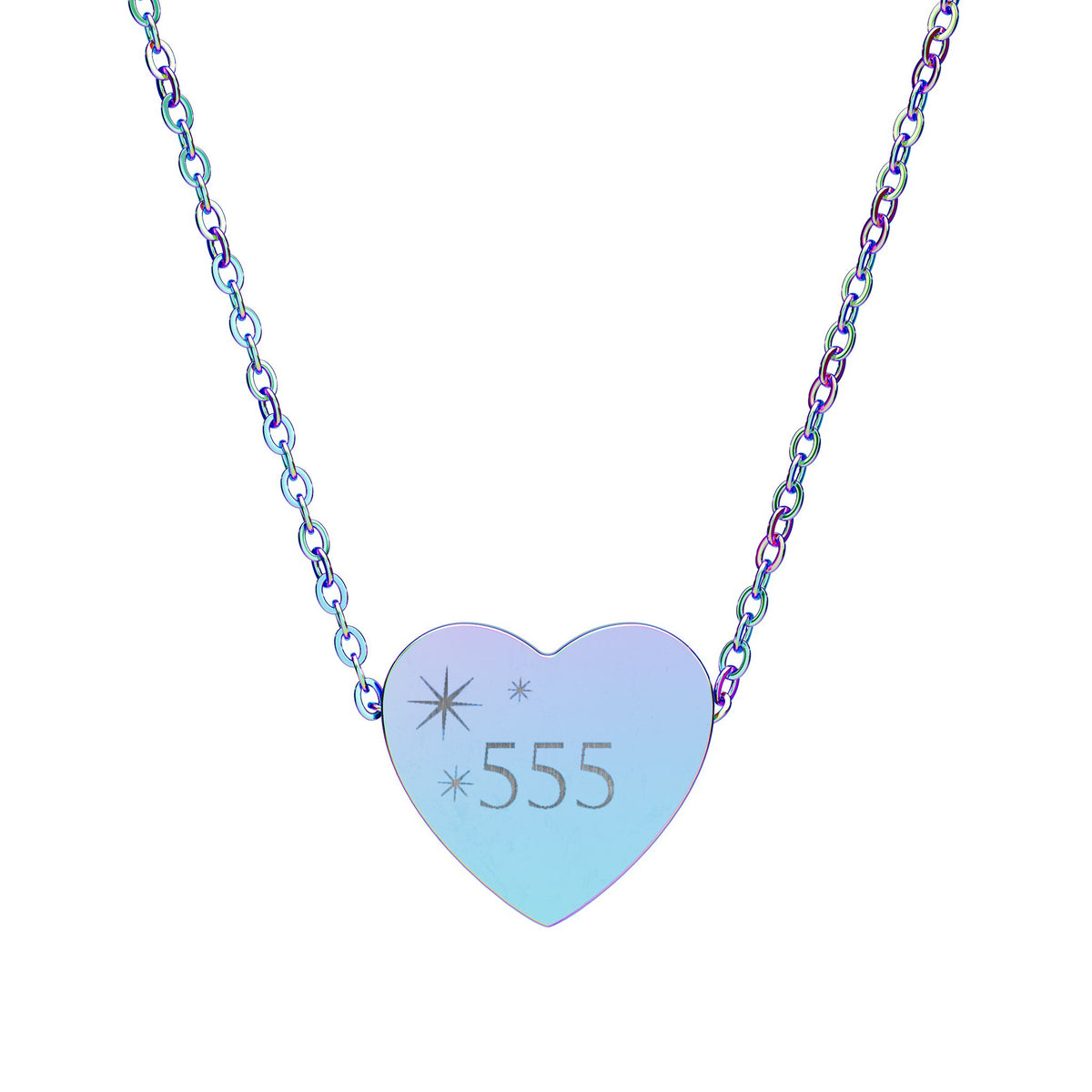 555 Angel Numbers | Necklace