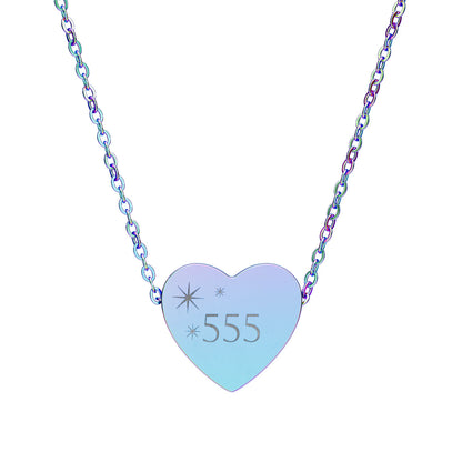 555 Angel Numbers | Necklace