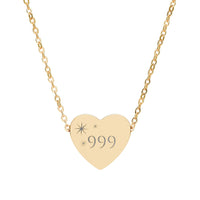 999 Angel Numbers | Necklace