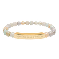 Everything Works Out For Me | Bracelet