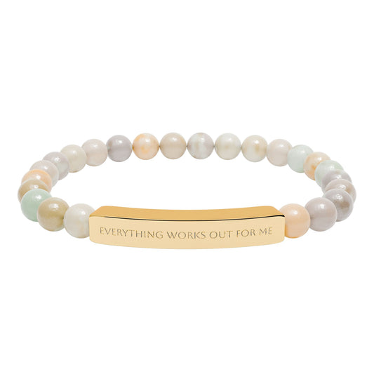 Everything Works Out For Me | Bracelet