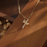 Cross Crown Necklace